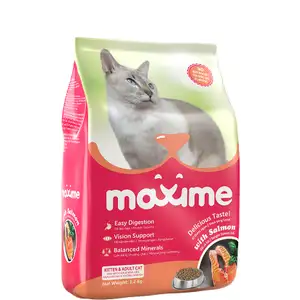Delicious Taste with Salmon Kitten & Adult Cat - Maxime
