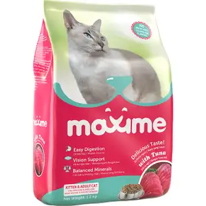Delicious Taste with Tuna Kitten & Adult Cat - Maxime