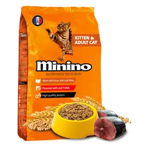 Nutritively with Tuna Kitten & Adult - Minino