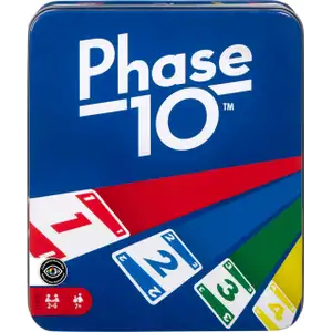 Phase 10 Metal Box