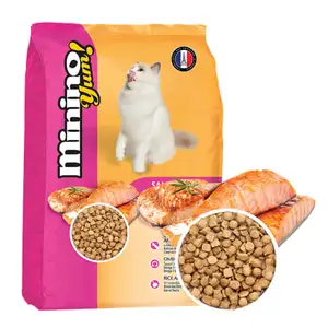 Yum Salmon All Stages Kibbles - Minino