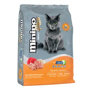 Plus Chicken Fish Rice Adult  - Minino