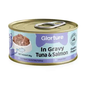 In Gravy Tuna & Salmon - Glorture