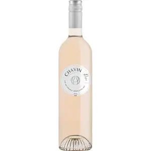 Rosé - Vin De France désalcoolisé Non-Alcoholic - Chavin Zéro