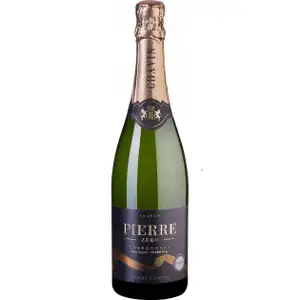 Sparkling Chardonnay Black Label - Vin De France désalcoolisé Non-Alcoholic - Pierre Zero