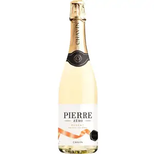 Sparkling Muscat - Vin De France désalcoolisé Non-Alcoholic - Pierre Zero