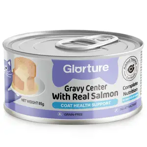 Gravy Center with Real Salmon - Glorture	