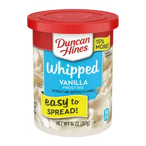 Whipped Vanilla Frosting - Duncan Hines
