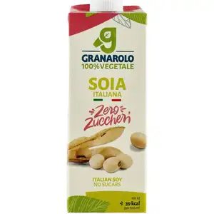Barista Italian Soy Milk No Sugar - Granarolo