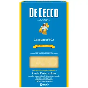 Lasagna Nº502 - De Cecco