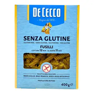Organic Gluten Free Fusilli - De Cecco