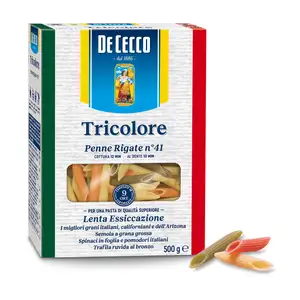 Tricolor Penne Rigate Nº41 - De Cecco