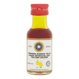 Artificial Egg Yellow Color - Star Brand