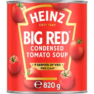 Big Red Condensed Tomato Soup - Heinz