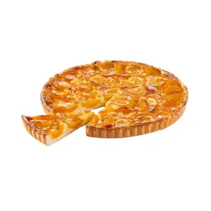 Pre-Sliced Apricot Tart - Pomone