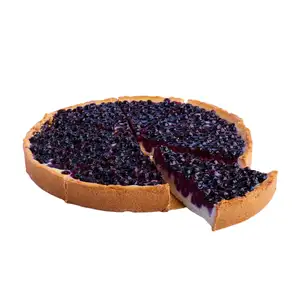 Pre-Sliced Blueberries Tart - Pomone