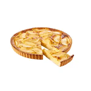 Pre-Sliced Apple Normand Tart - Pomone