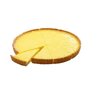 Pre-Sliced Lemon Tart - Pomone
