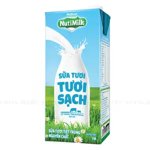 Sterilized Fresh Milk Unsweetened - NutiMilk