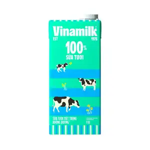 Sterilized Fresh Milk Unsweetened - Vinamilk