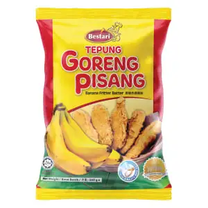 Banana Fritter Batter  - Bestari