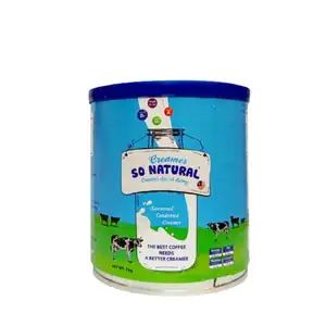 Creamy Condensed Milk - So Natural