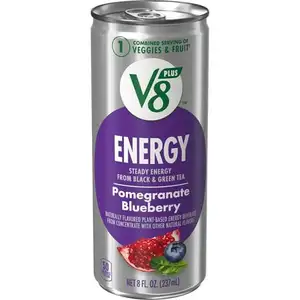 Energy Fruit & Veggie Drink - V8