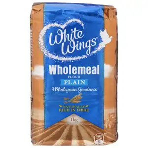 Wholemeal Plain Flour - White Wings