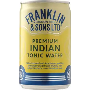 Premium Indian Tonic Water - Franklin & Sons Ltd
