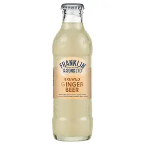 Brewed Ginger Beer - Franklin & Sons Ltd