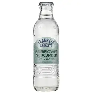 Elderflower & Cucumber Tonic Water  - Franklin & Sons Ltd