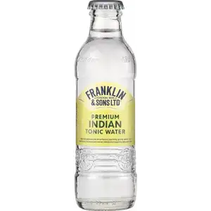 Premium Indian Tonic Water - Franklin & Sons Ltd