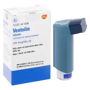 Ventolin Inhaler 100mcg