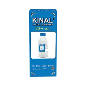 Mint Alcohol 80%vol - Kinal