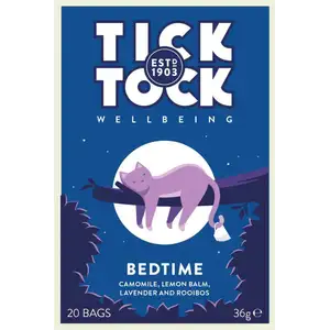 Well Being Bedtime Tea  - Tick Tock Tea