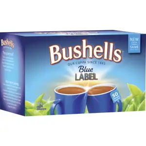 Blue Label Black Tea  - Bushells