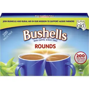 Rounds Tea Bags - Bushells