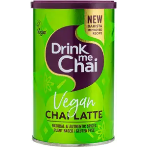 Vegan Chai Latte - Drink Me Chai