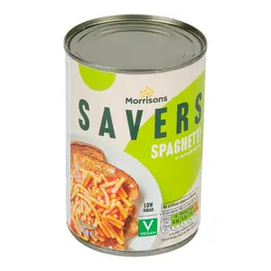 Spaghetti in Tomato Sauce - Morrisons