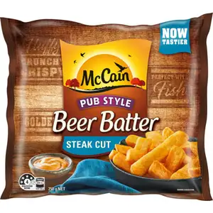 Beer Butter Steak Cut - McCain