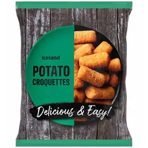 Potato Croquettes - Iceland