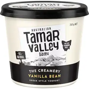 Vanilla Bean Greek Style Yogurt - Tamar Valley