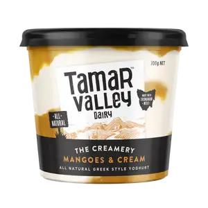 Mango & Cream Greek Yogurt - Tamar Valley