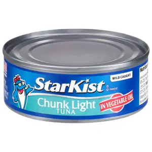 Chunk Light Tuna in Vegetable Oil - Starkist