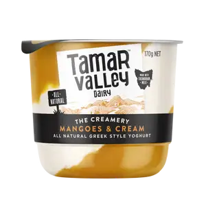 Mangoes & Cream Greek Style Yogurt - Tamar Valley