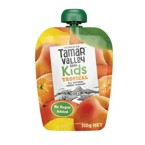 Kids Tropical Greek Style Yogurt No Sugar Added - Tamar Valley