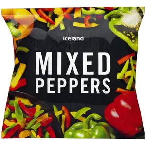 Mixed Peppers  - Iceland