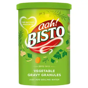 Vegetable Gravy Granules  - Aah! Bisto