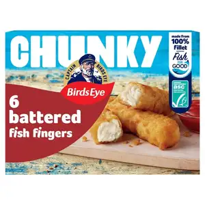 Battered Fish Finger  - BirdsEye