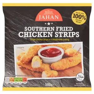 Southern Fried Chicken Strips  - Jahan